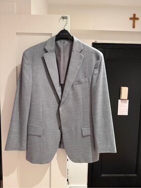 Awareness Kenneth Cole, Modern Fit Wool Sports Jacket